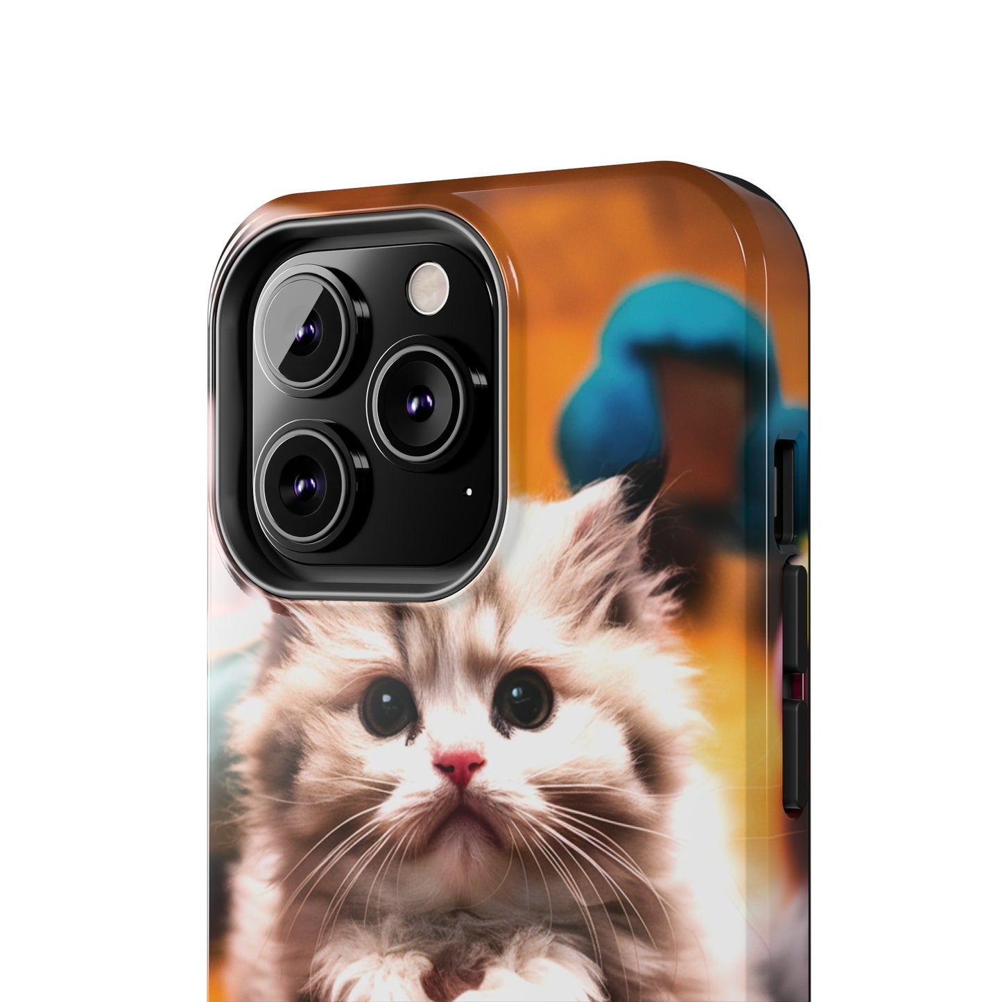 Purrfect Plea - Tough Phone Cases