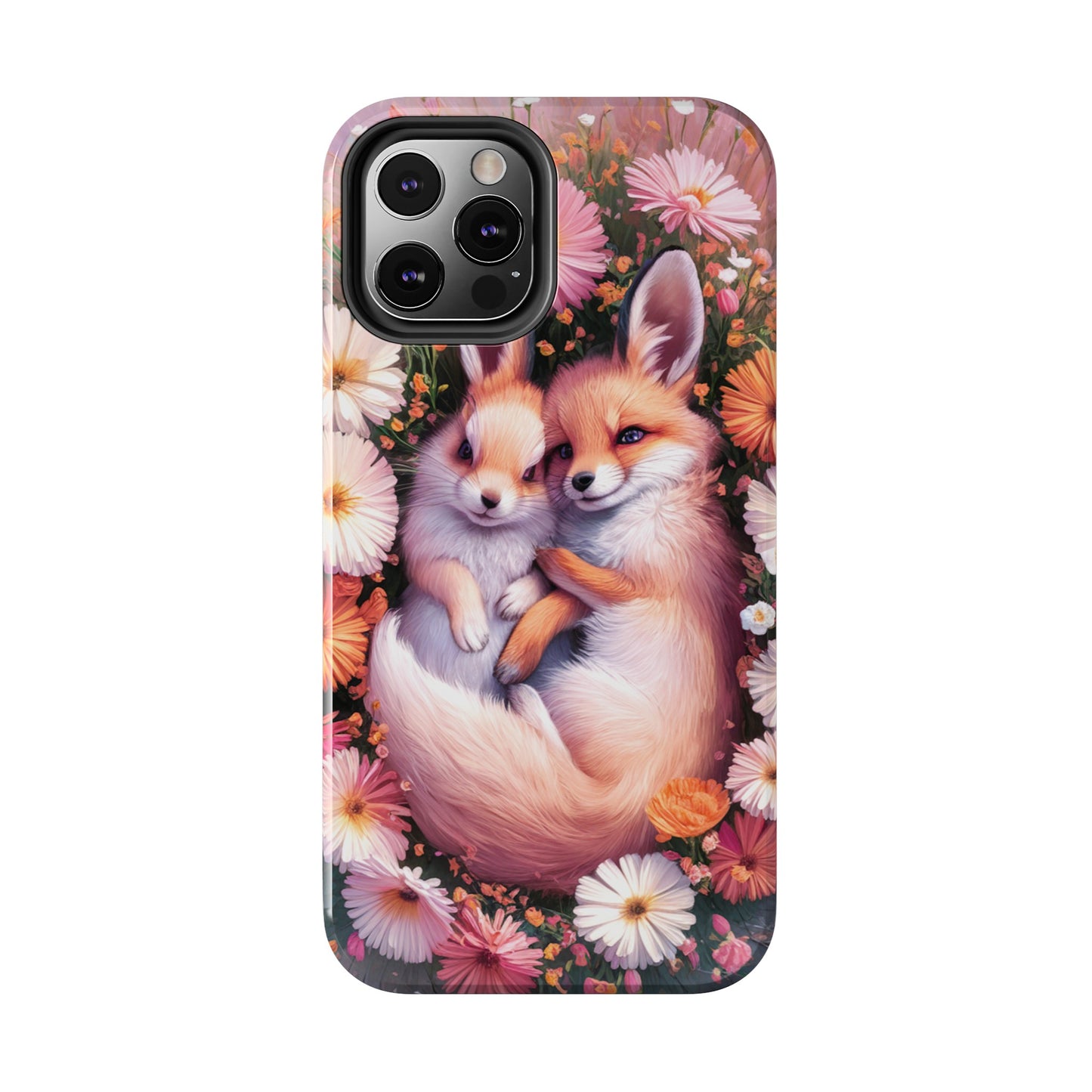 Dreamy Meadow Companions - Tough Phone Cases