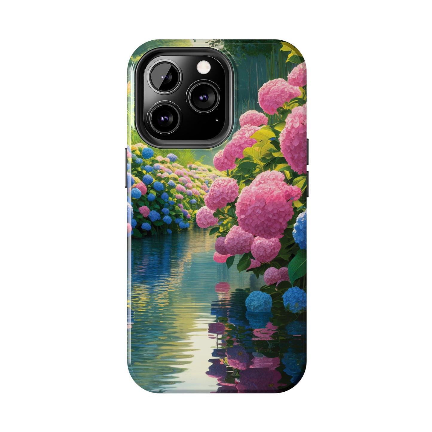 Waterside Reflections - Tough Phone Cases