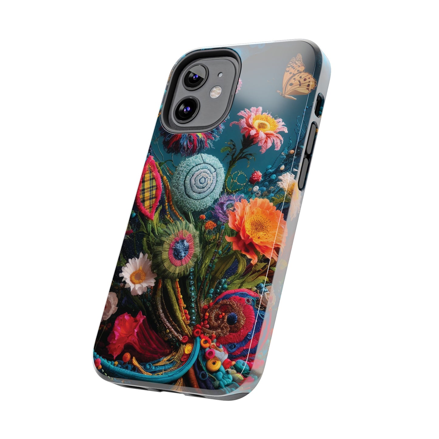 Botanical Sewing Whimsy - Tough Phone Cases