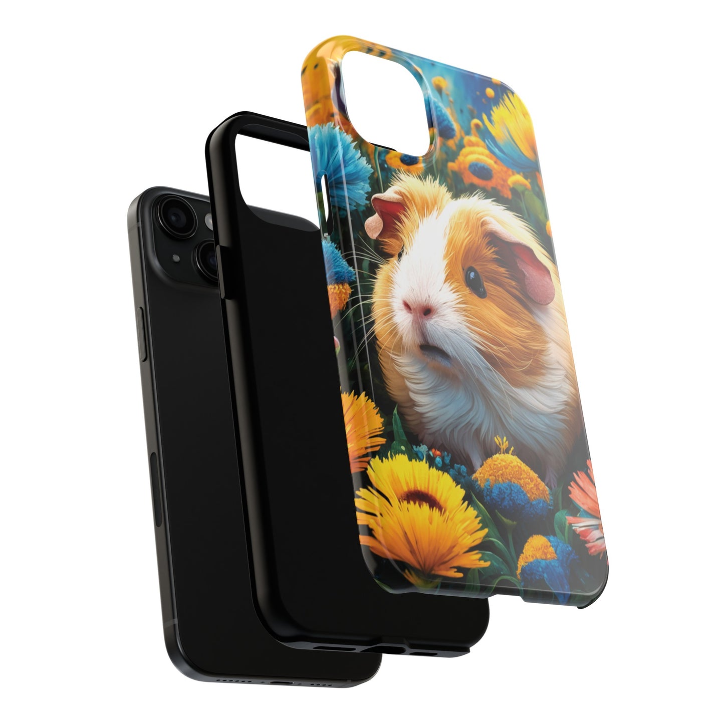 Floral Paradise - Tough Phone Cases