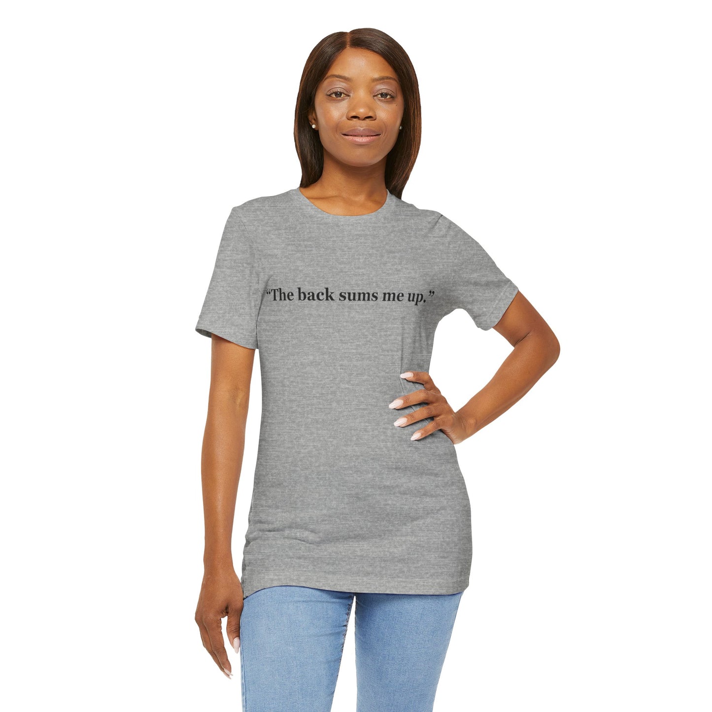 "Friend = Chief Executive Officer of Accidental Adventures." - Unisex Jersey Short Sleeve Tee