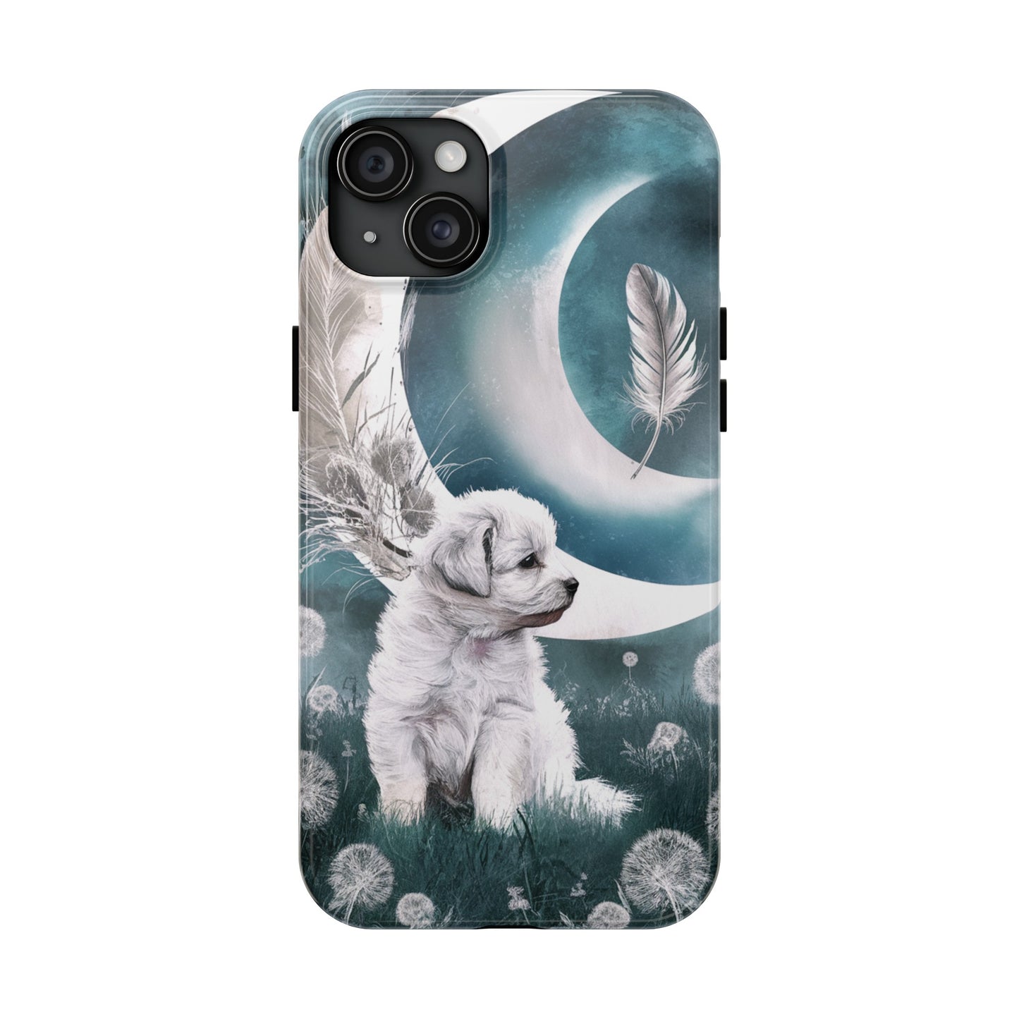 Enchanted Lunar Pup - Tough Phone Cases