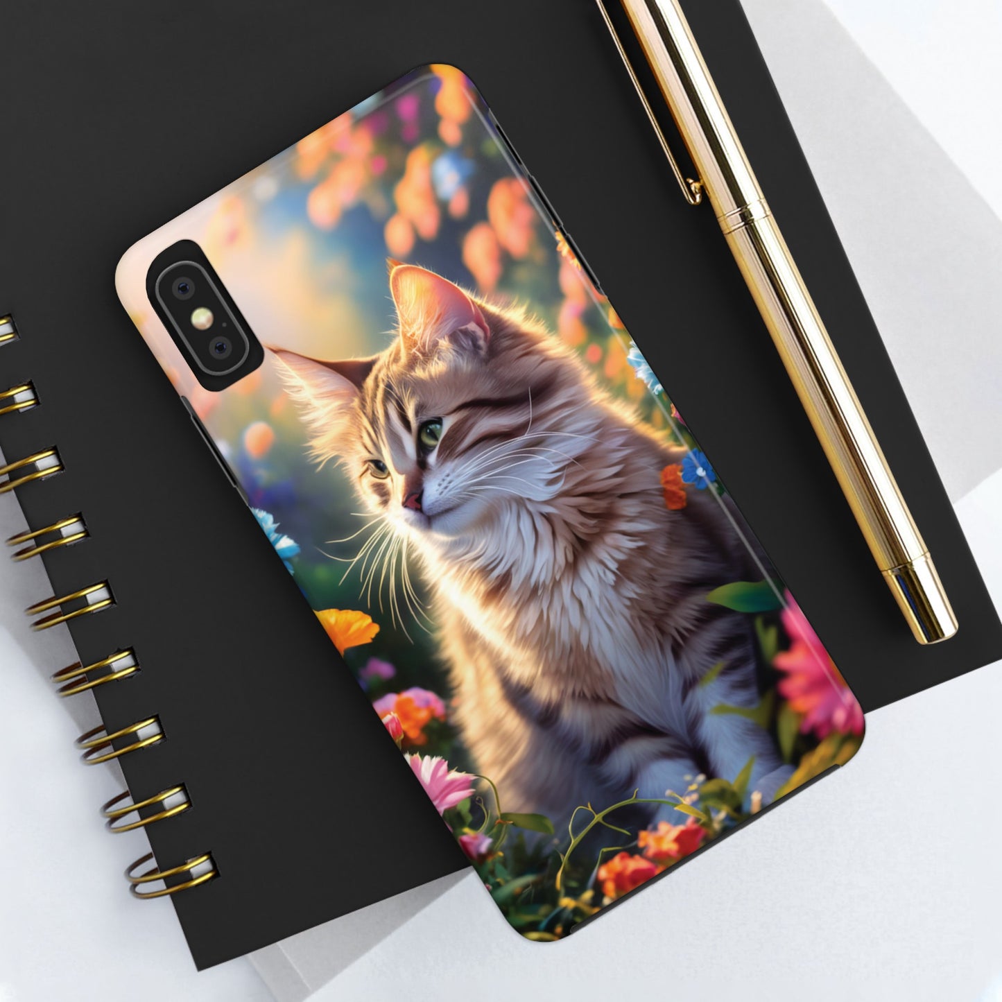 A Side Glance - Tough Phone Cases