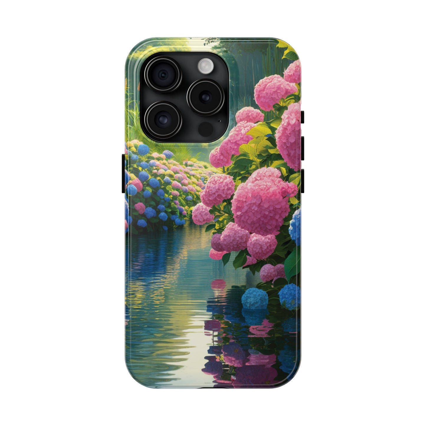 Waterside Reflections - Tough Phone Cases