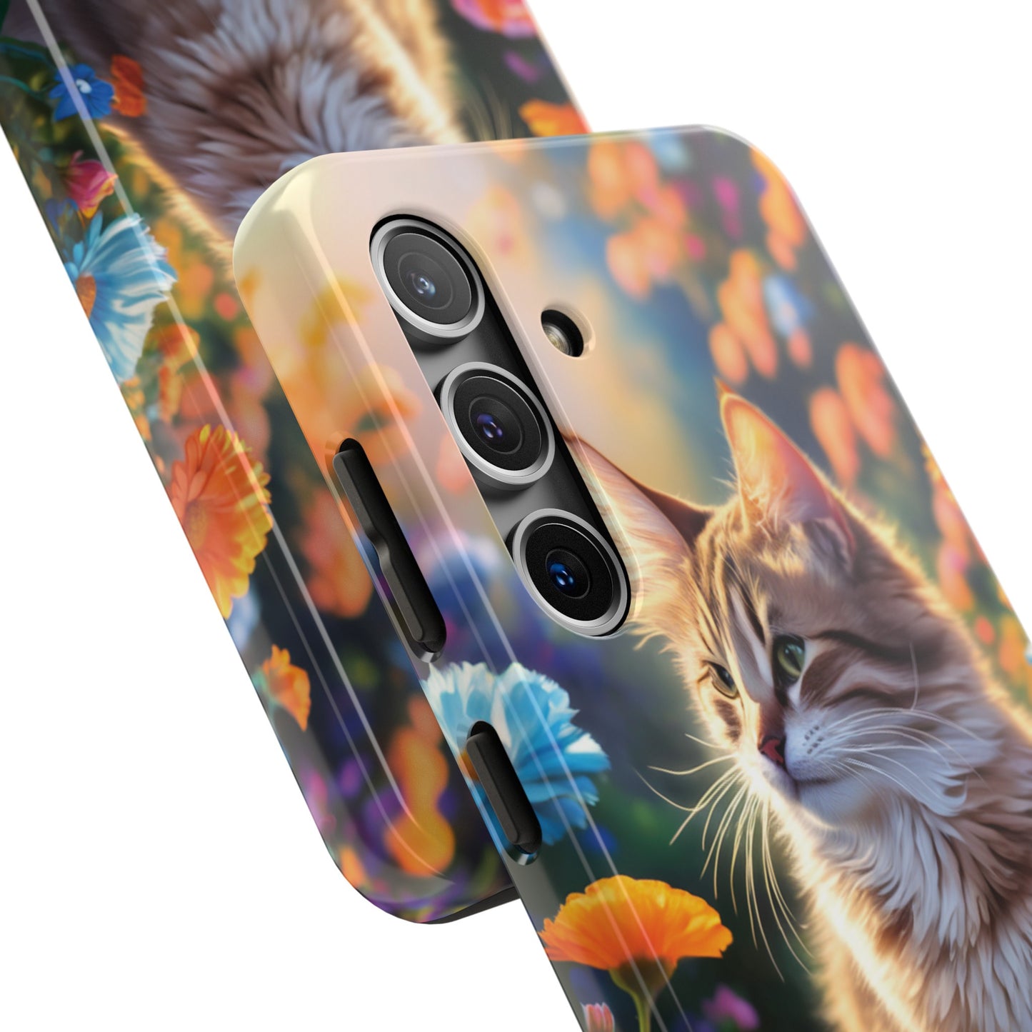 A Side Glance - Tough Phone Cases