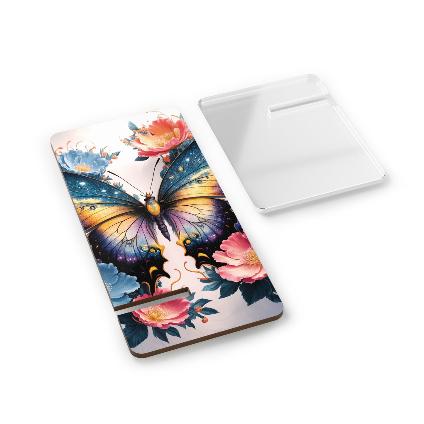 Fluttering Beauty - Display Stand for Smartphones