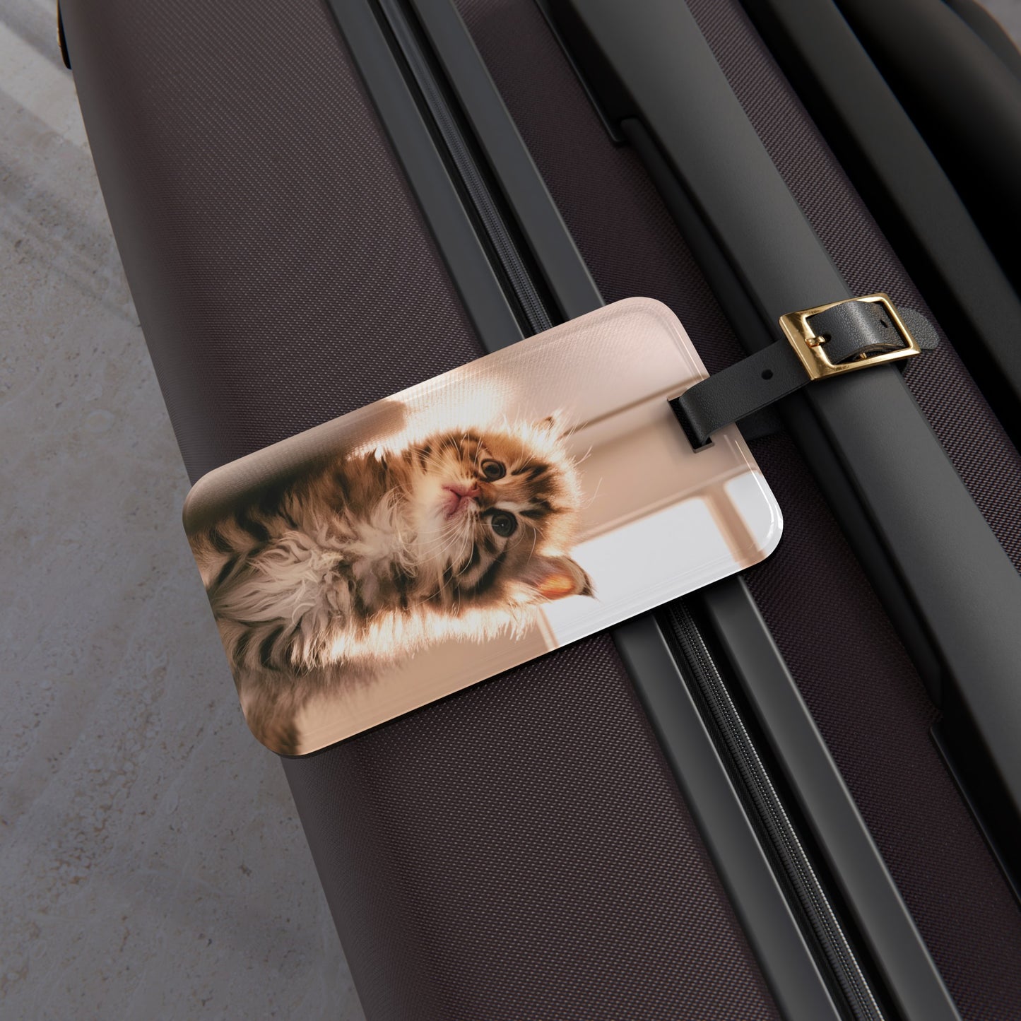 Look up - Luggage Tag