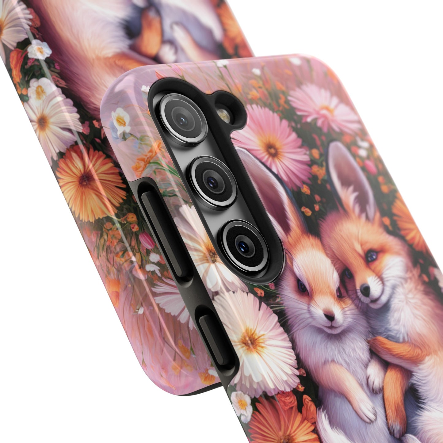 Dreamy Meadow Companions - Tough Phone Cases