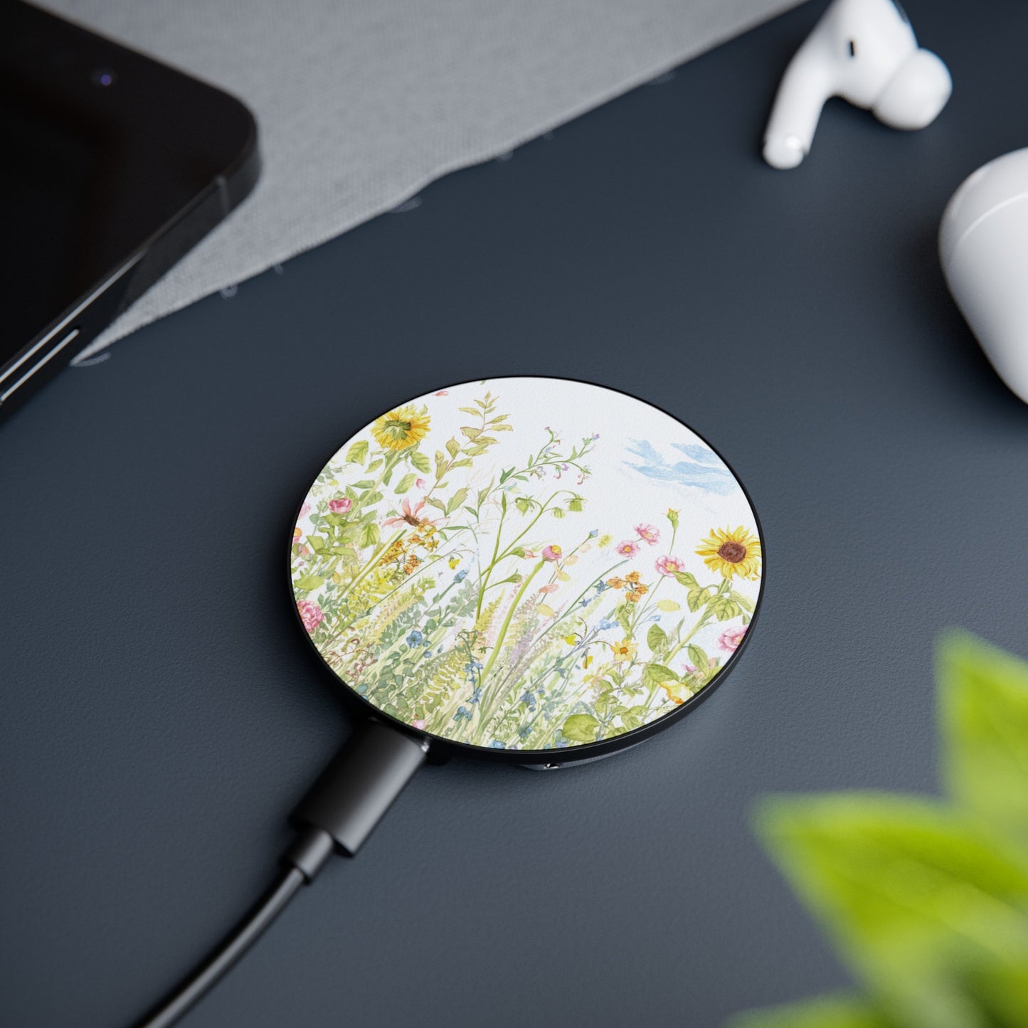 Spring Blossom - Magnetic Induction Charger