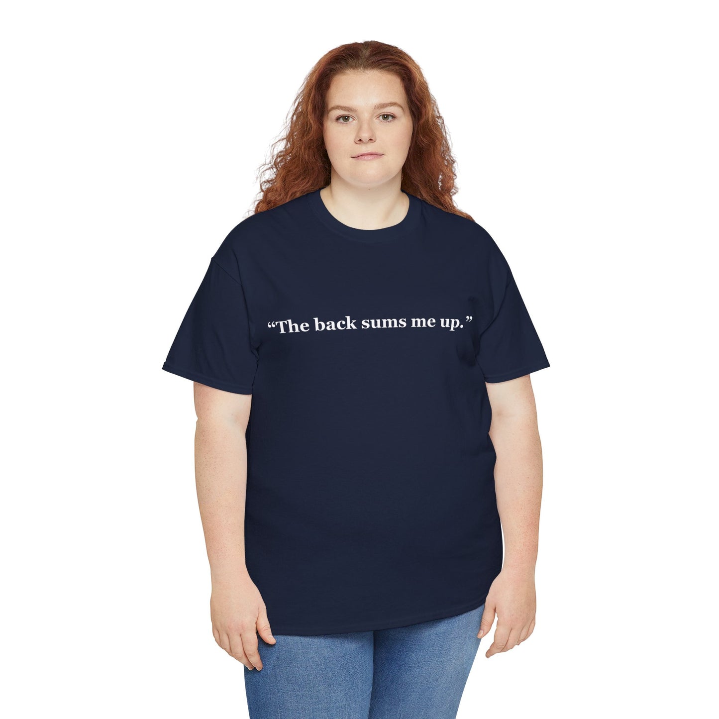 "AUNTY - Adorable Uber Nurturers Transforming You" - Unisex Cotton Tee