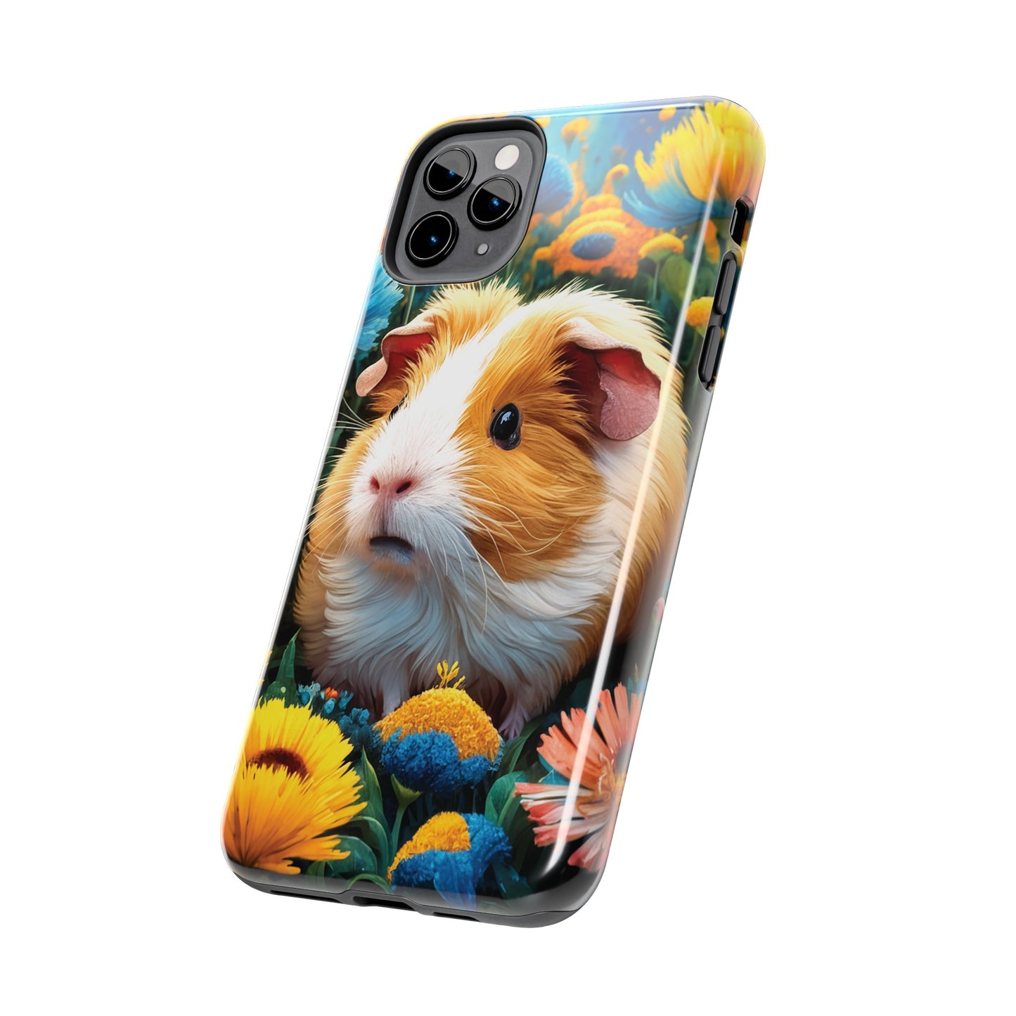 Floral Paradise - Tough Phone Cases