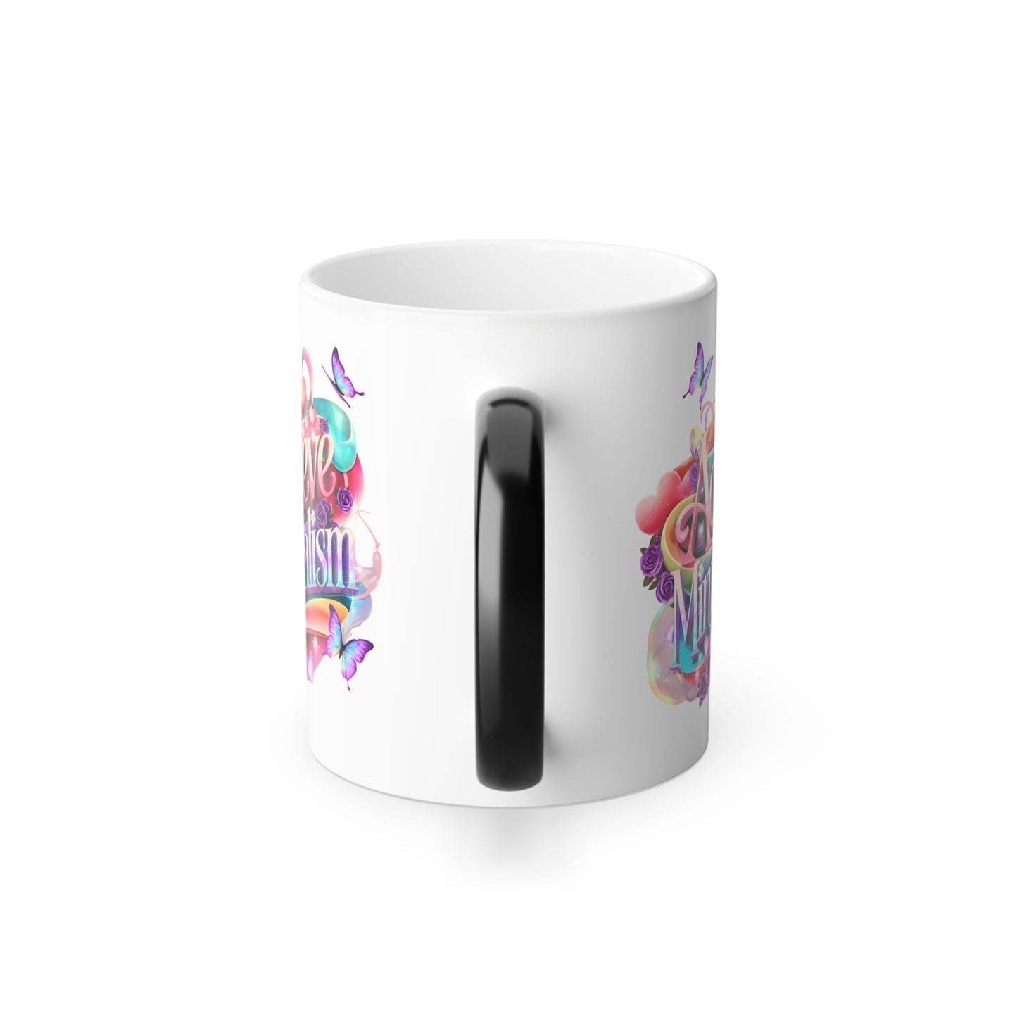 Achieve Minimalism - Color Morphing Mug, 11oz