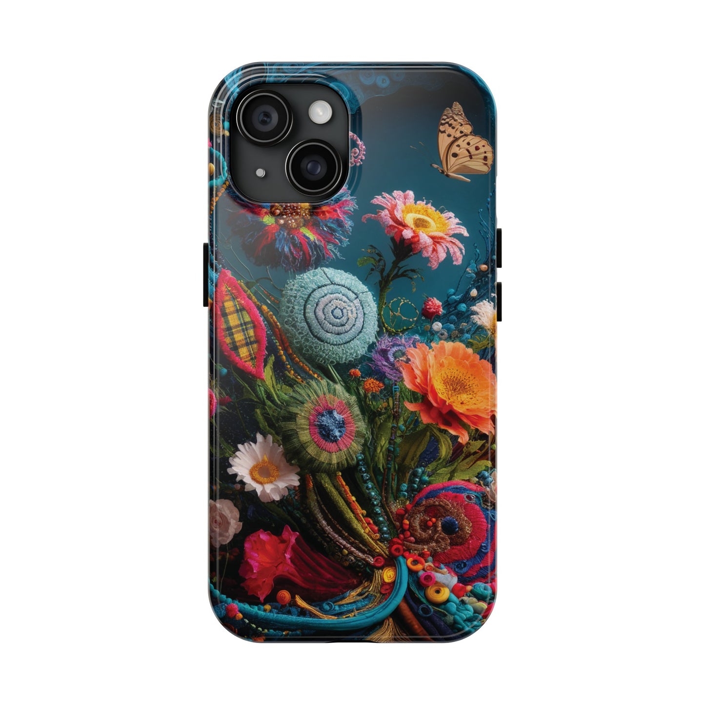 Botanical Sewing Whimsy - Tough Phone Cases