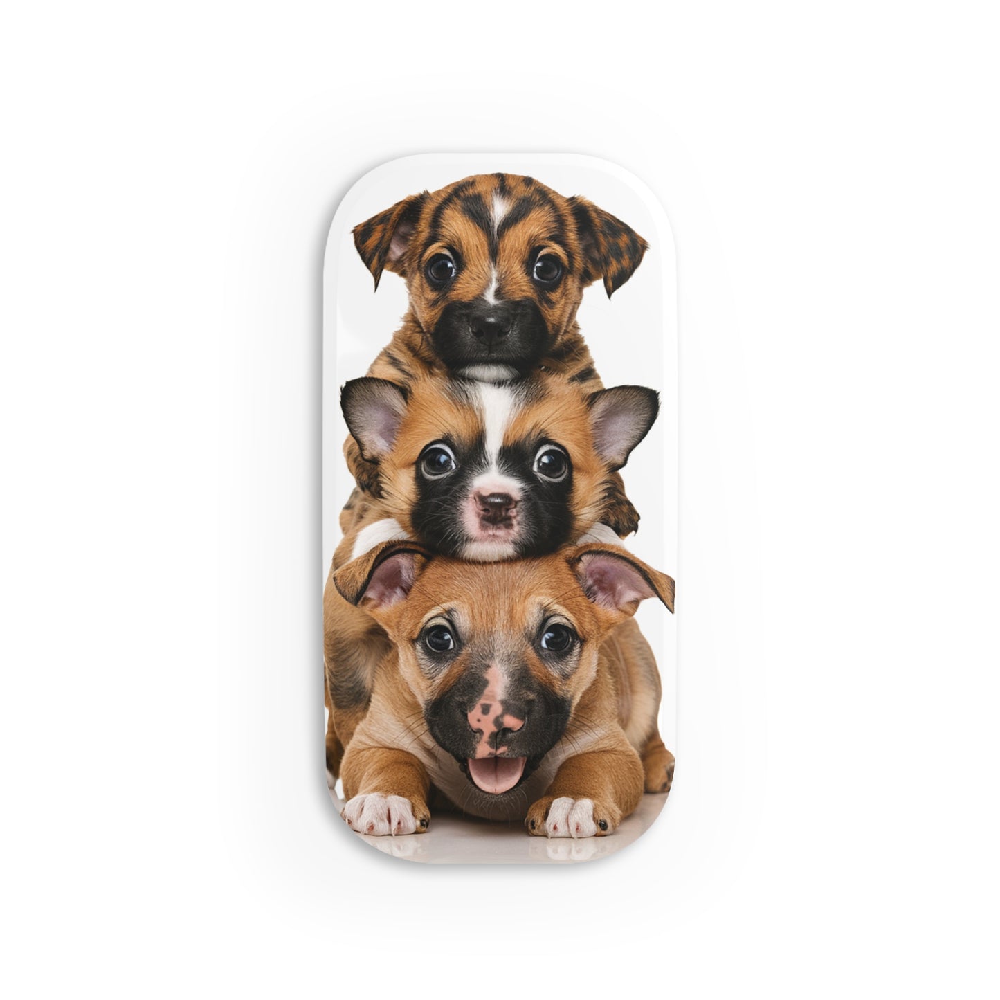 The Puppy Pile-Up - Phone Click-On Grip