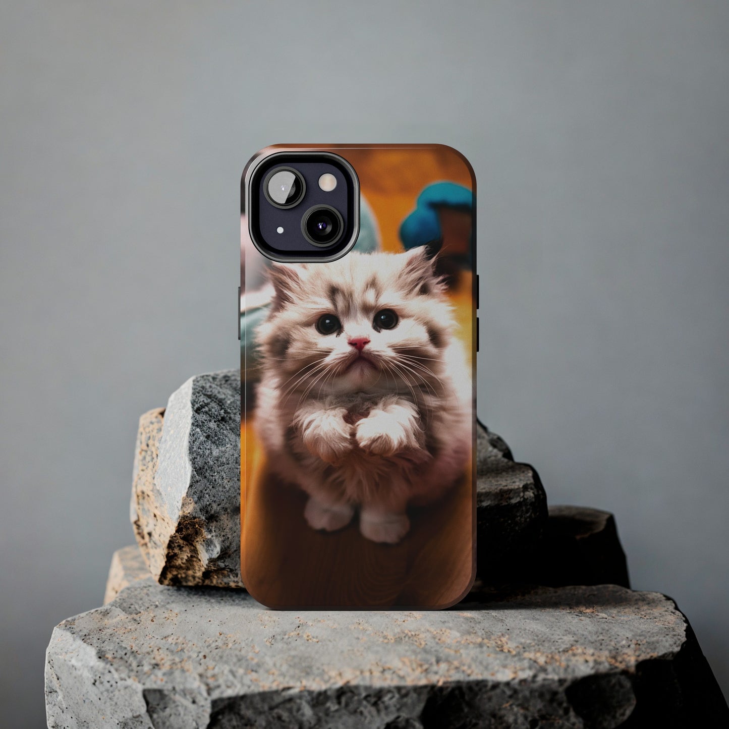 Purrfect Plea - Tough Phone Cases