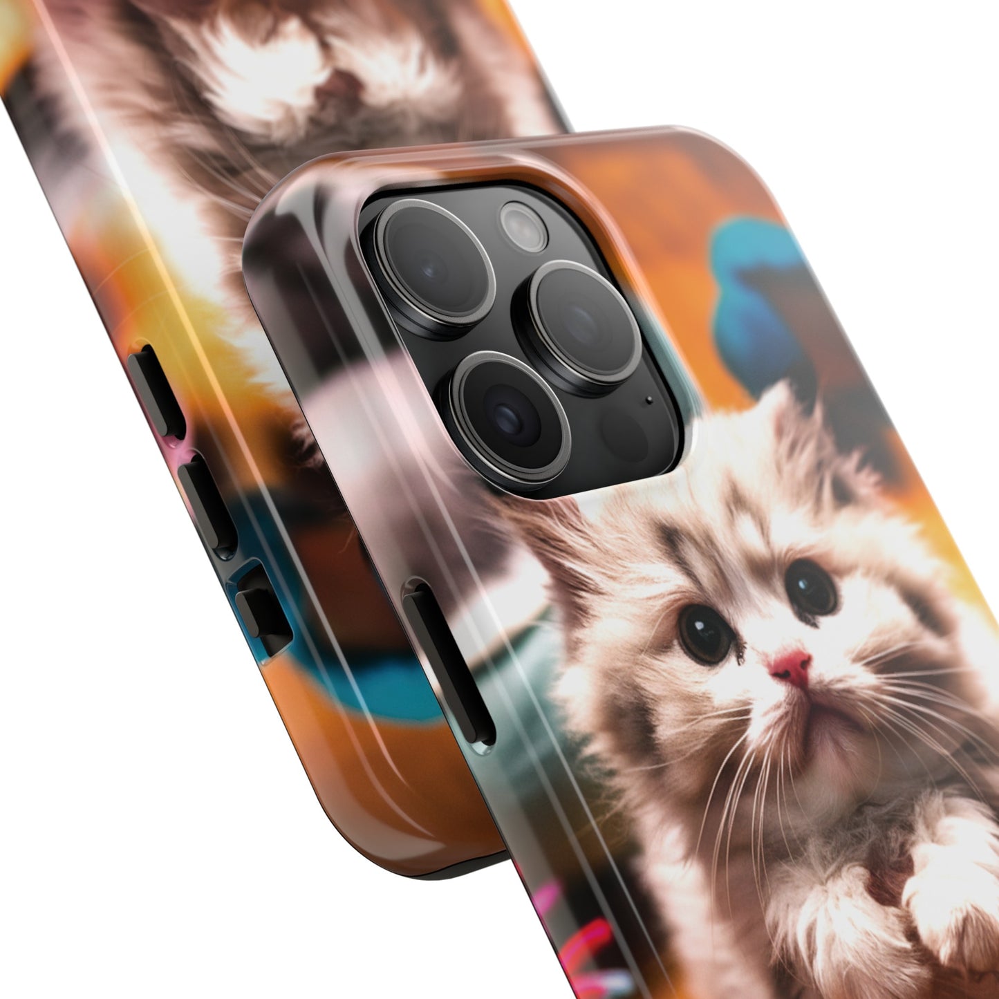 Purrfect Plea - Tough Phone Cases