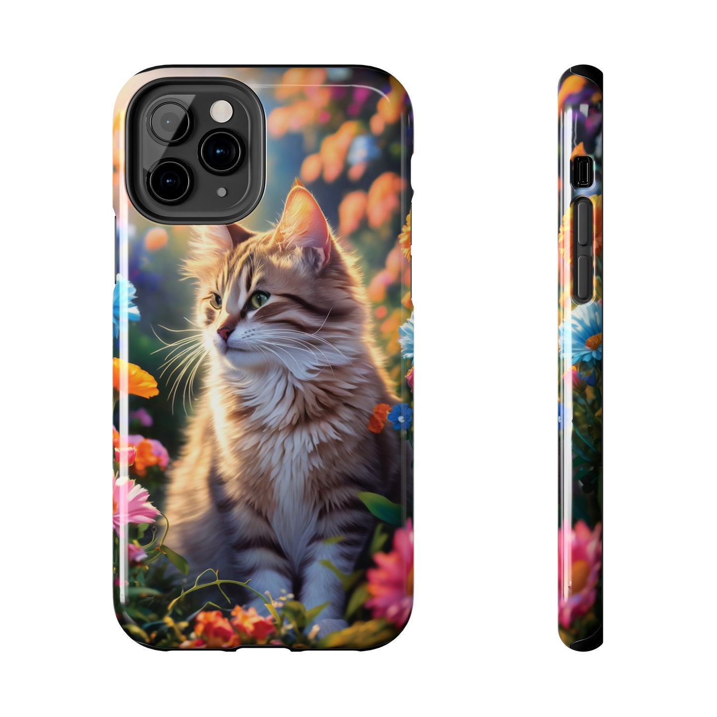 A Side Glance - Tough Phone Cases