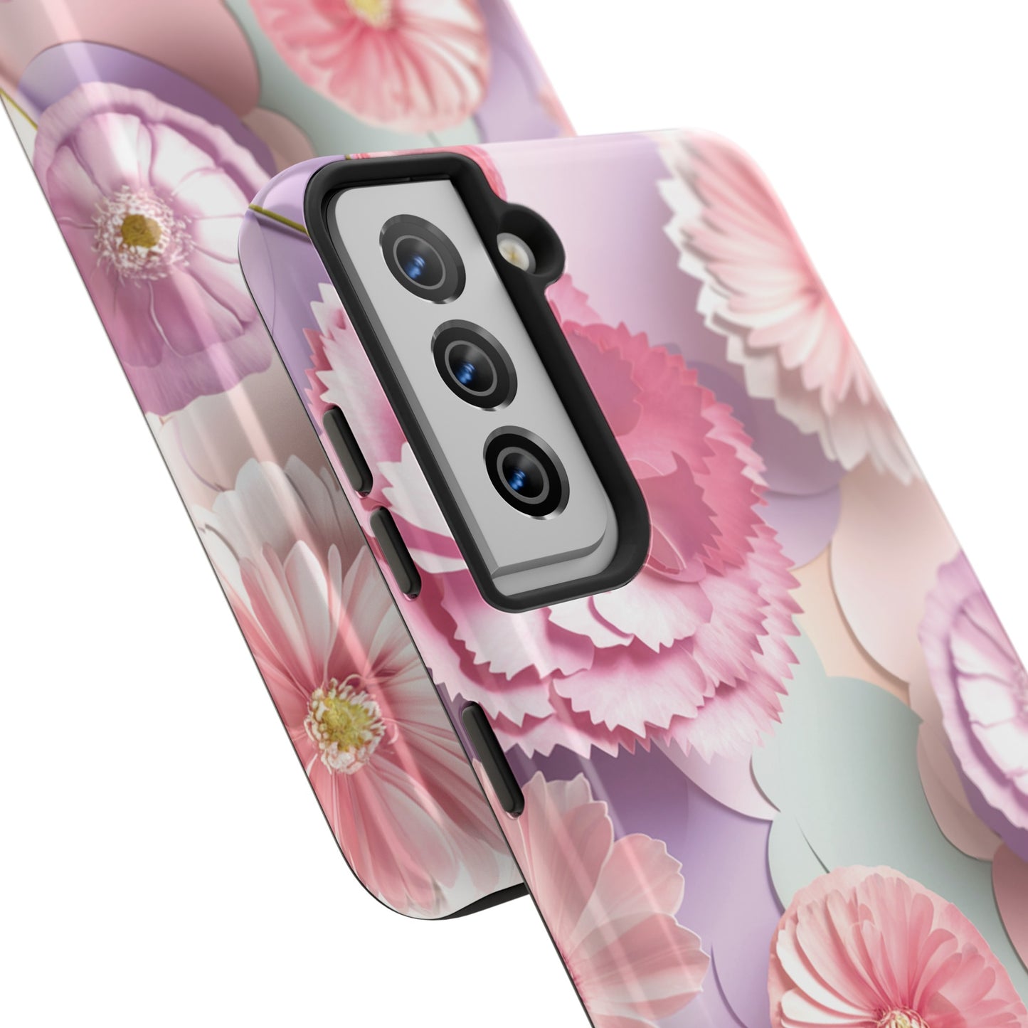 Pastel Floral Dream - Tough Phone Cases