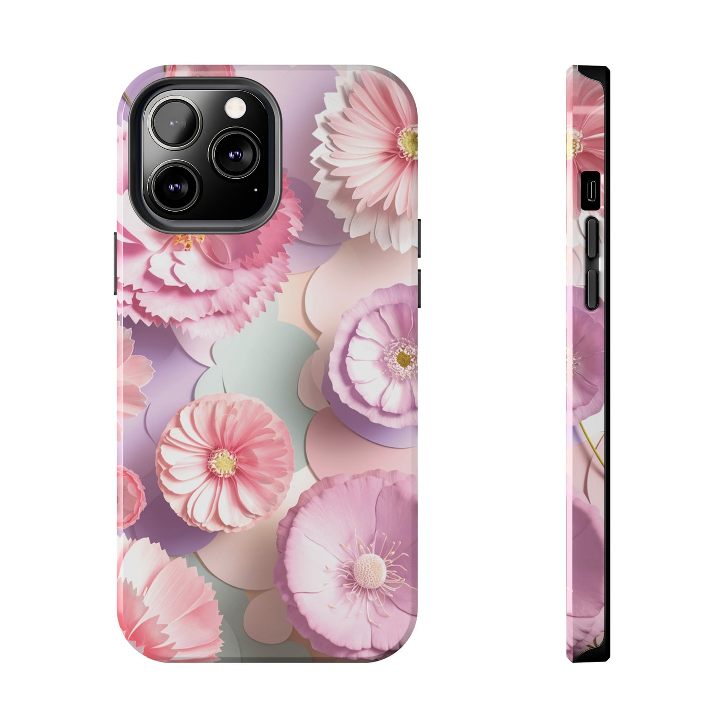 Pastel Floral Dream - Tough Phone Cases