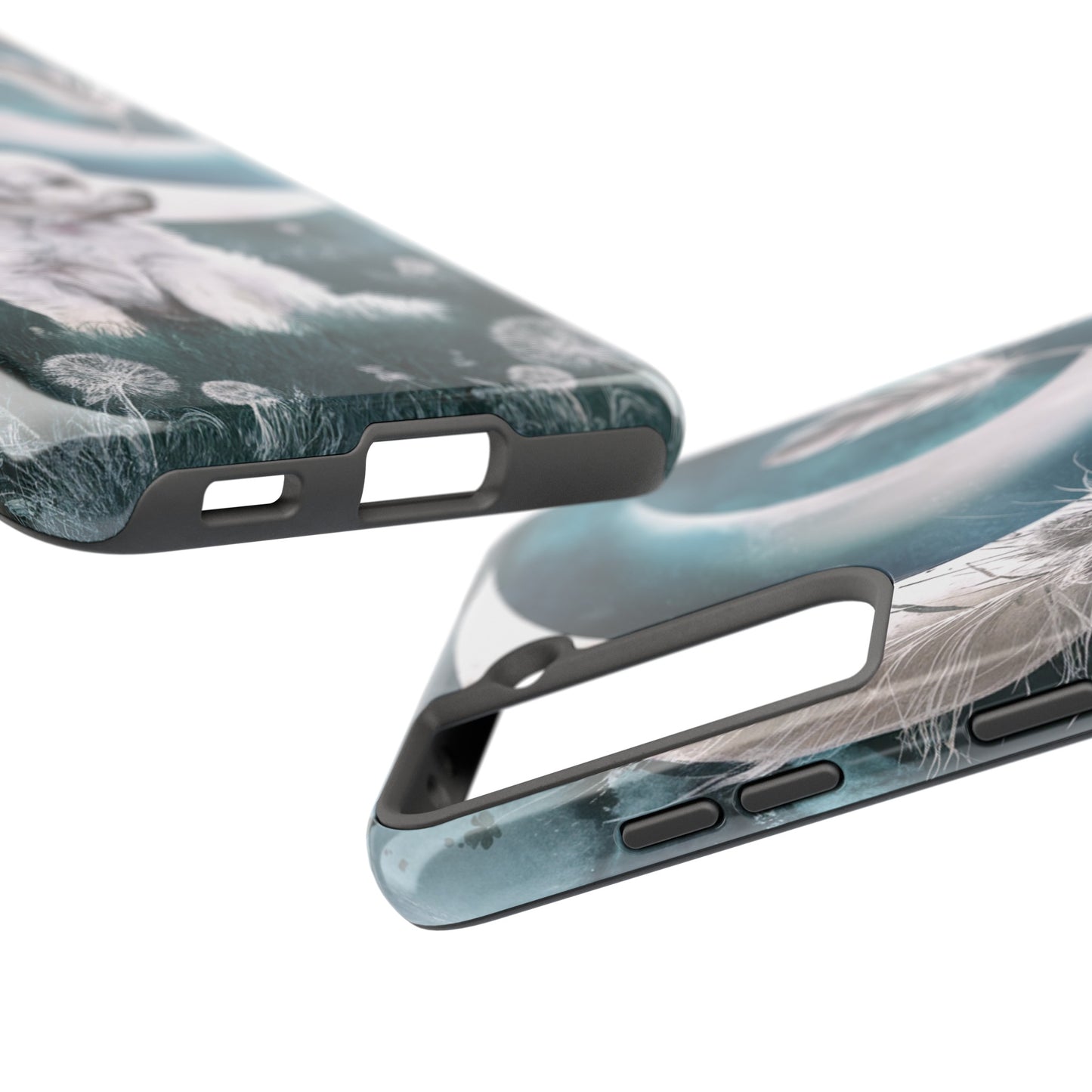 Enchanted Lunar Pup - Tough Phone Cases