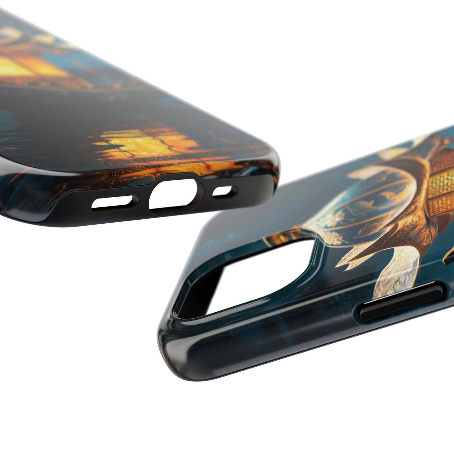 A Wish Afloat - Tough Phone Cases