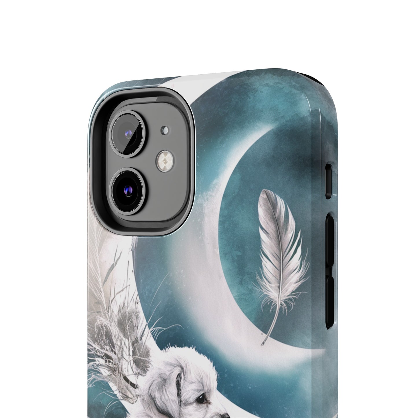 Enchanted Lunar Pup - Tough Phone Cases