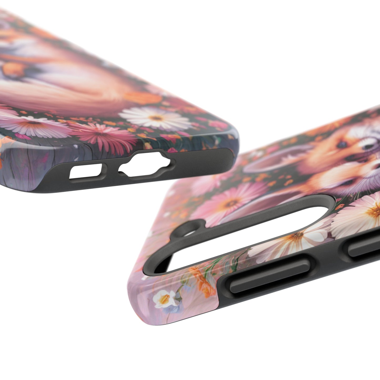 Dreamy Meadow Companions - Tough Phone Cases