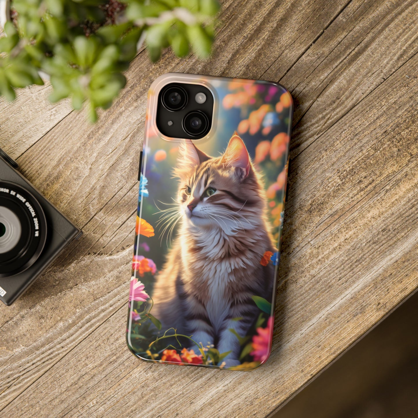 A Side Glance - Tough Phone Cases