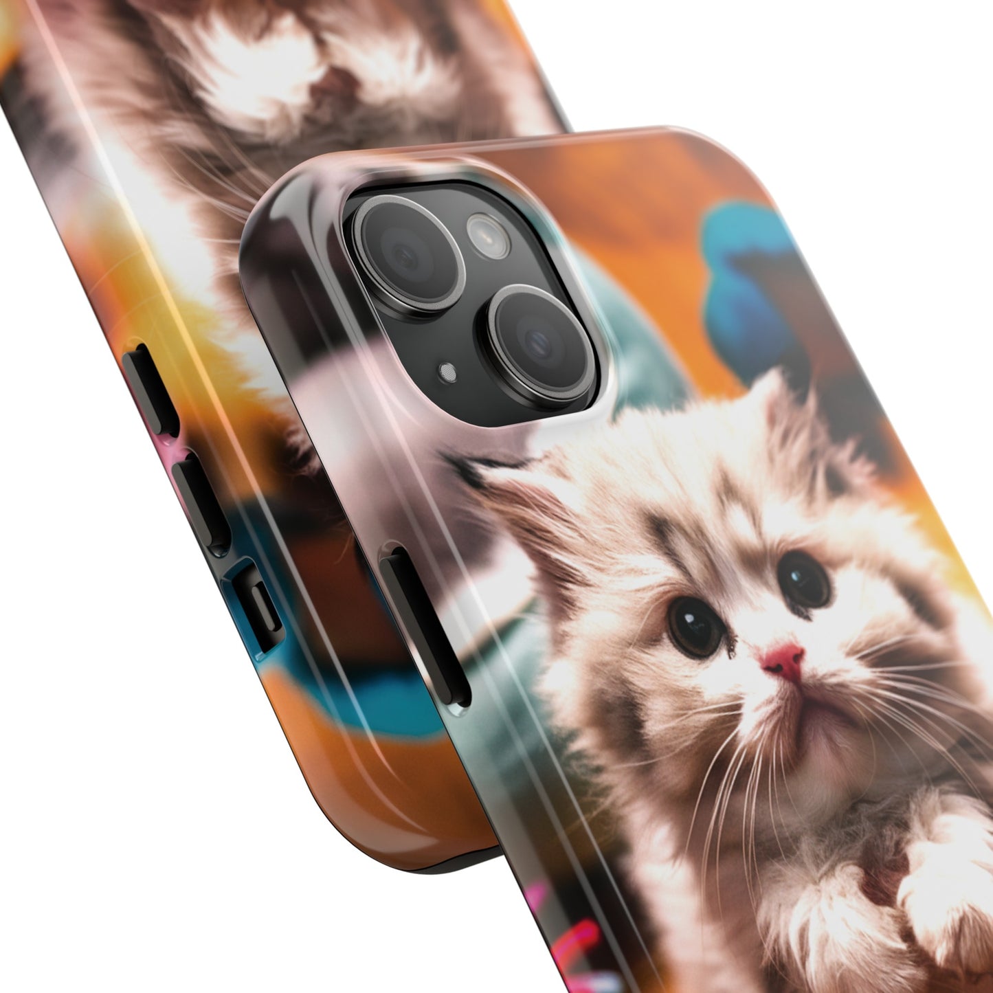 Purrfect Plea - Tough Phone Cases