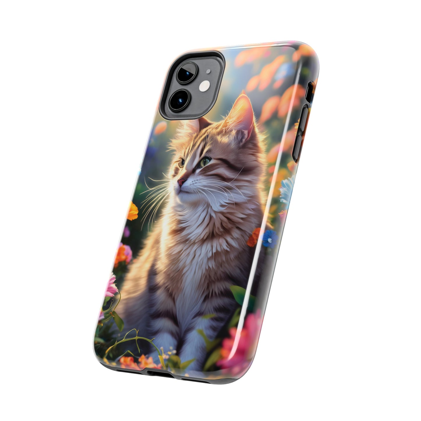 A Side Glance - Tough Phone Cases