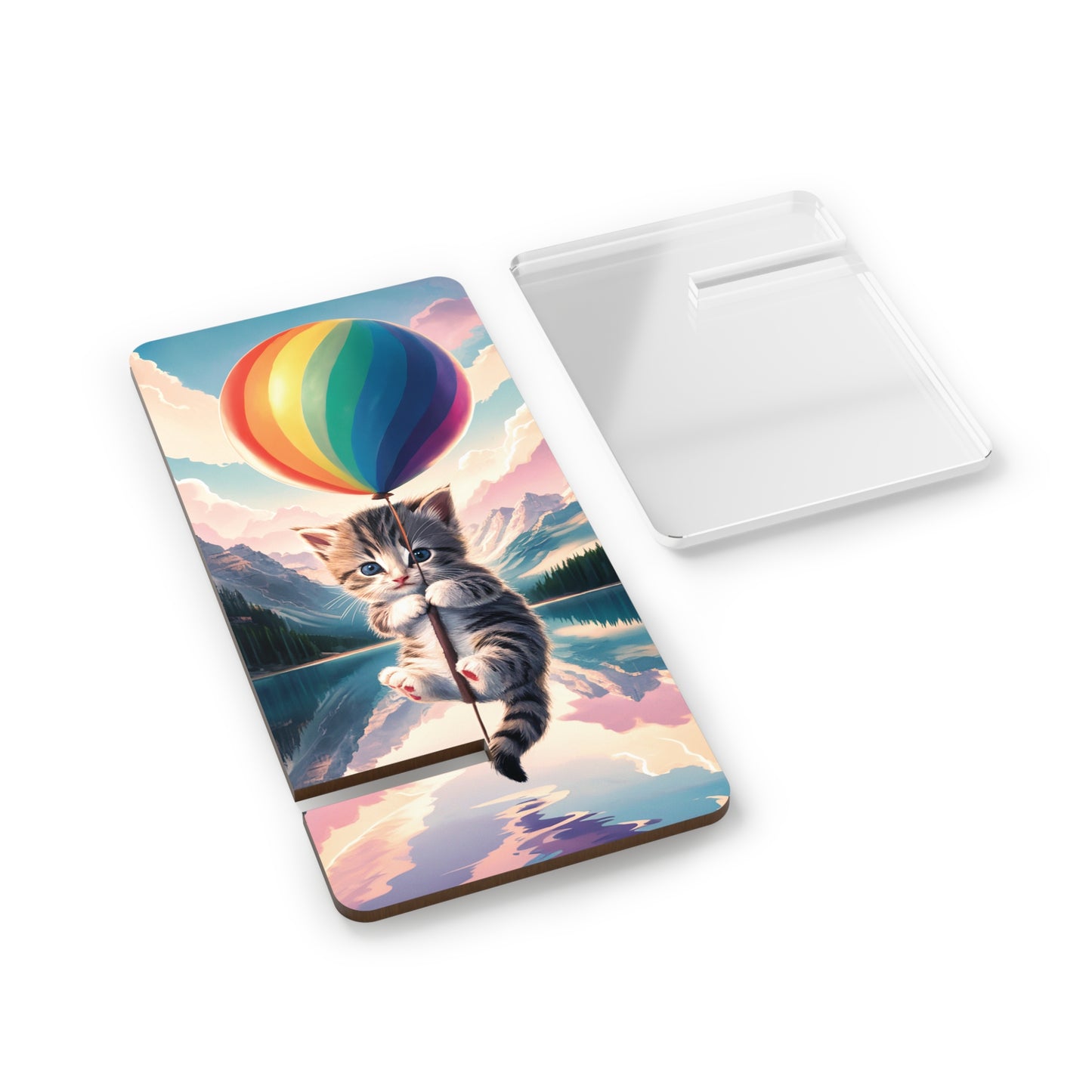 Float Above the Rest - Display Stand for Smartphones