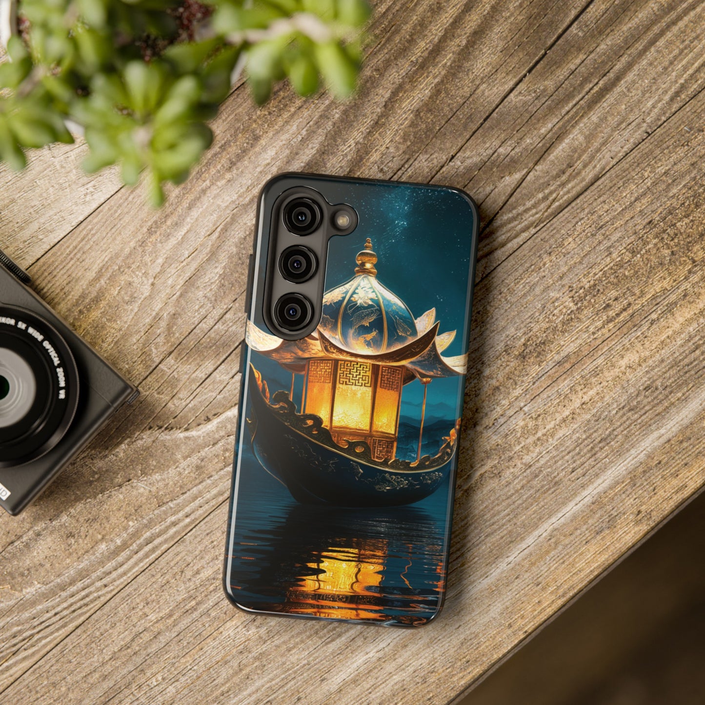 A Wish Afloat - Tough Phone Cases