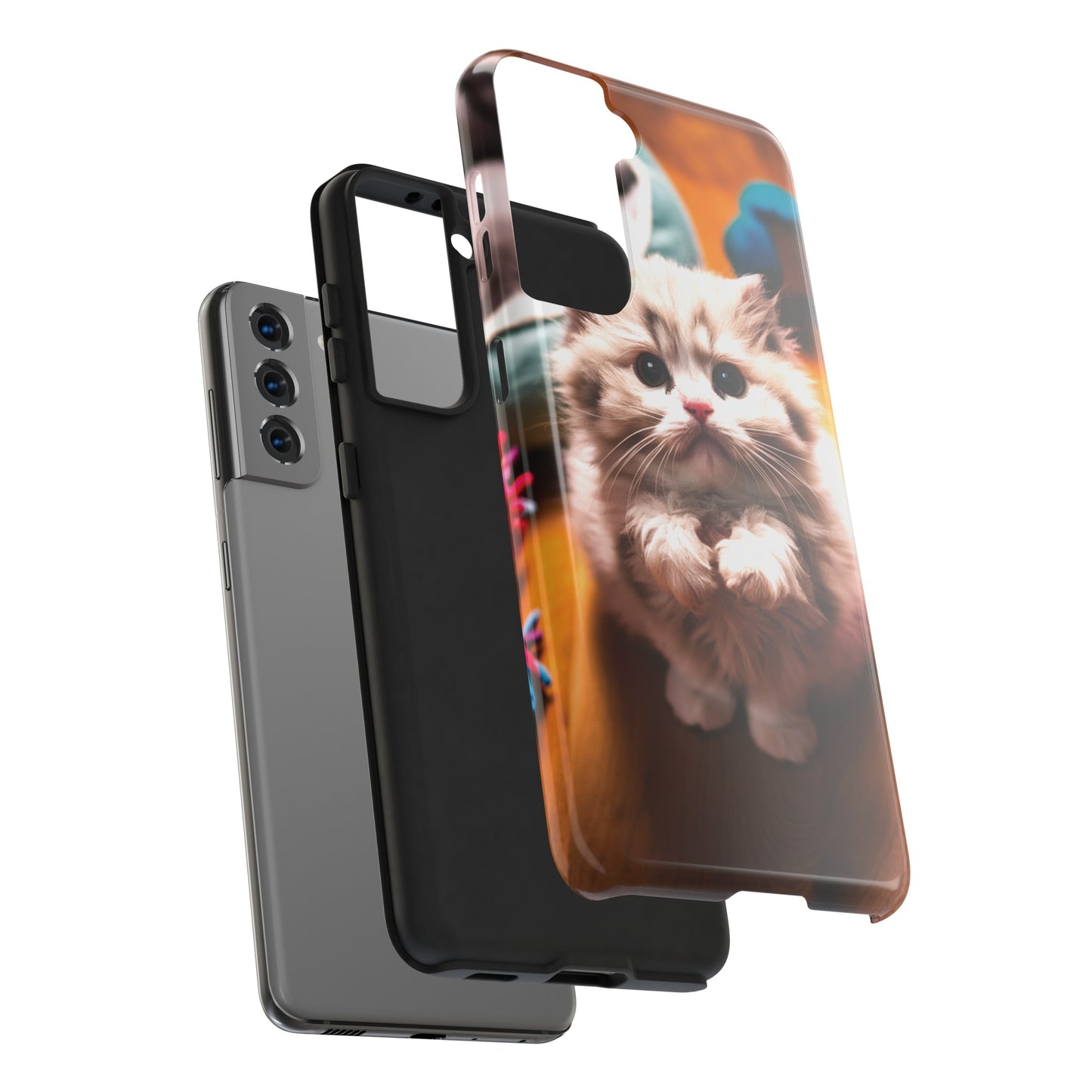 Purrfect Plea - Tough Phone Cases