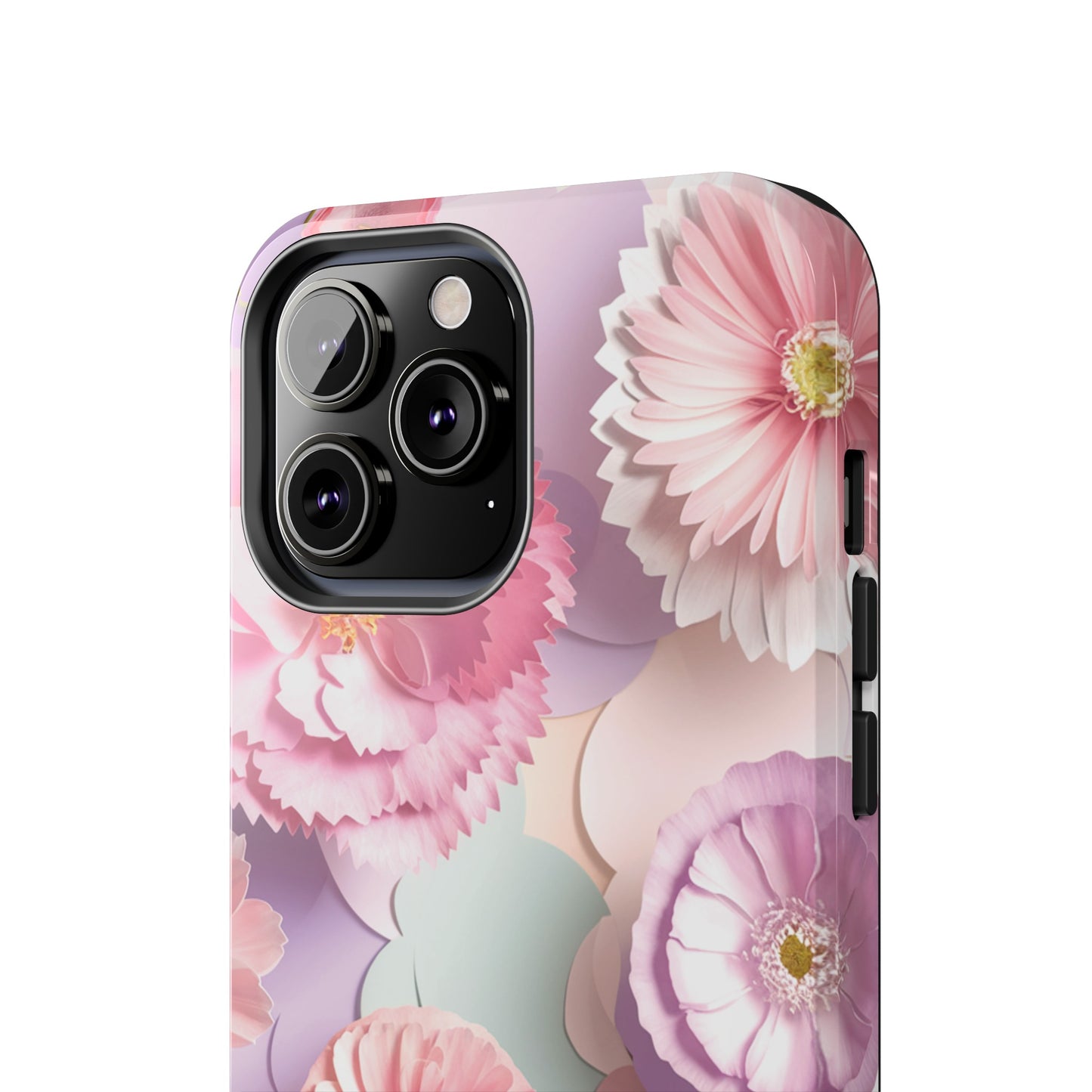Pastel Floral Dream - Tough Phone Cases