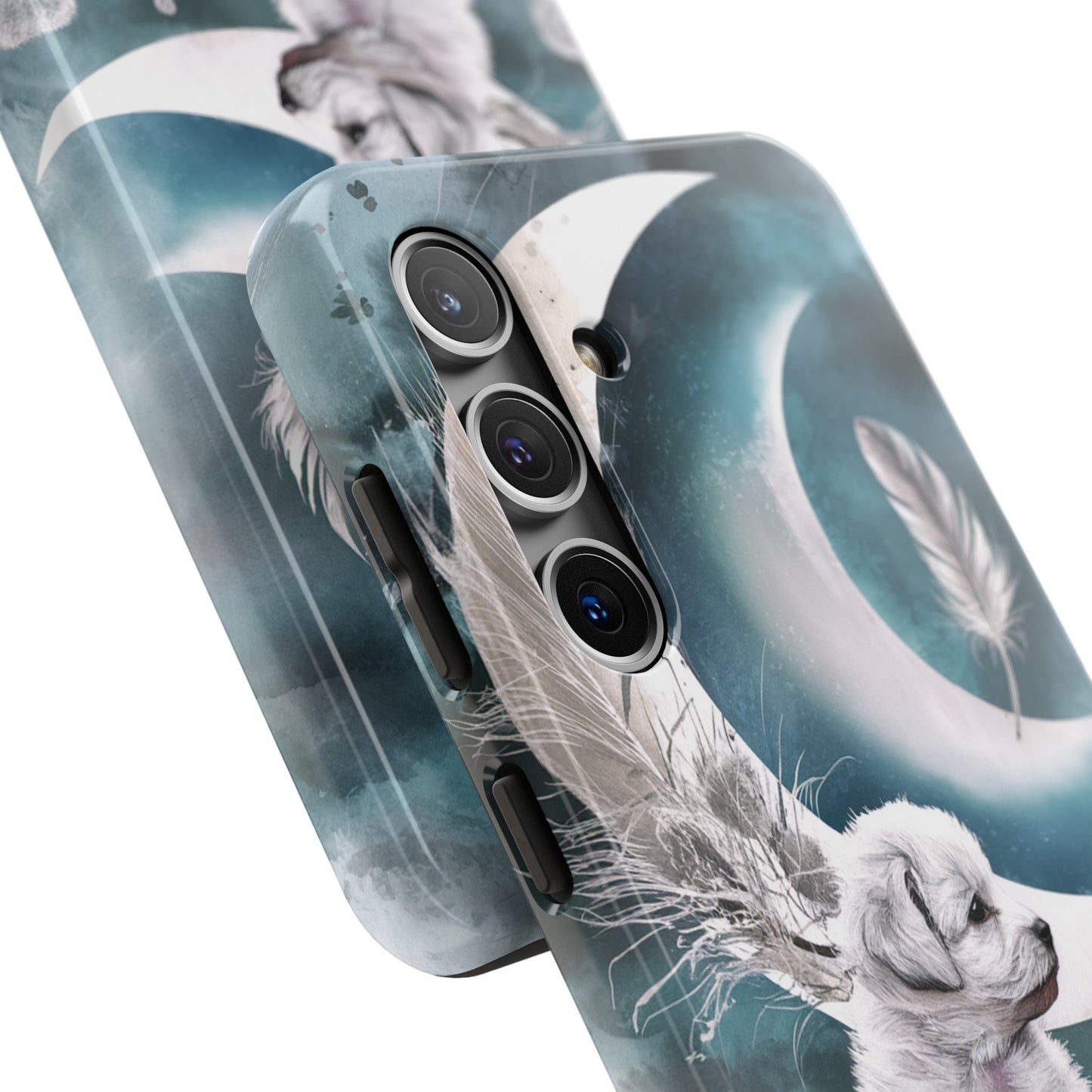 Enchanted Lunar Pup - Tough Phone Cases