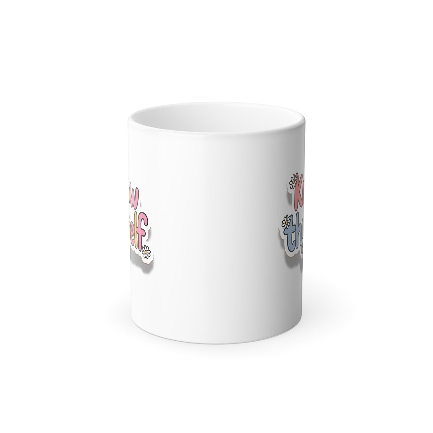 Know Thyself - Color Morphing Mug, 11oz