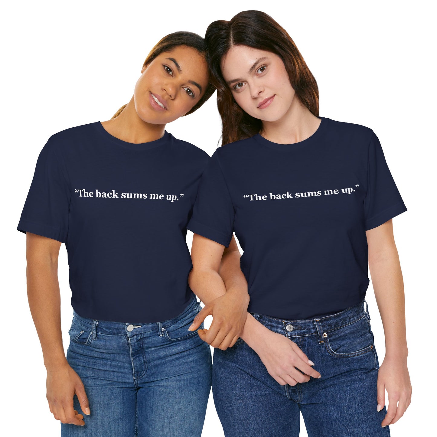 "Friend = Master of accidental chaos, always unpredictables." - Unisex Jersey Short Sleeve Tee