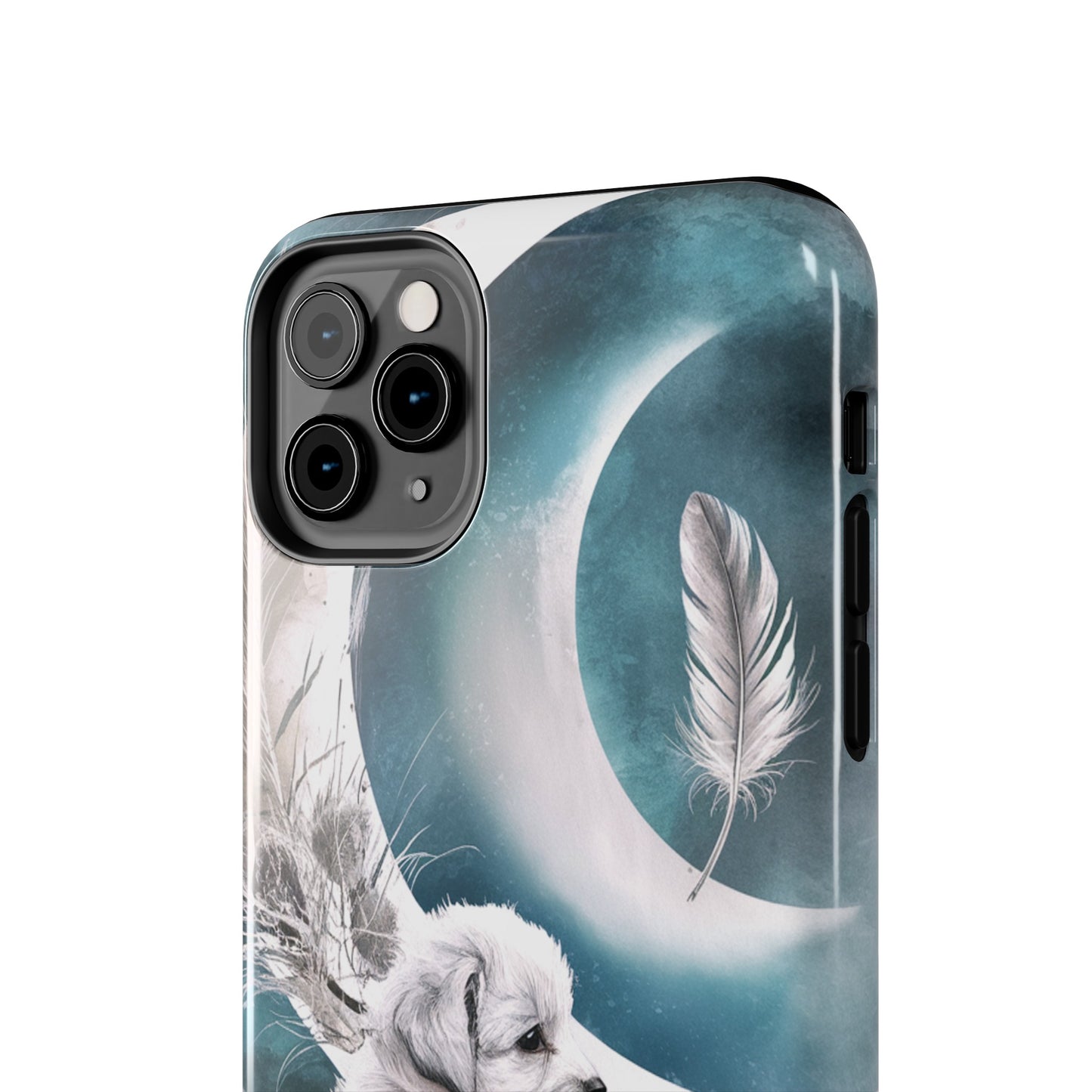 Enchanted Lunar Pup - Tough Phone Cases