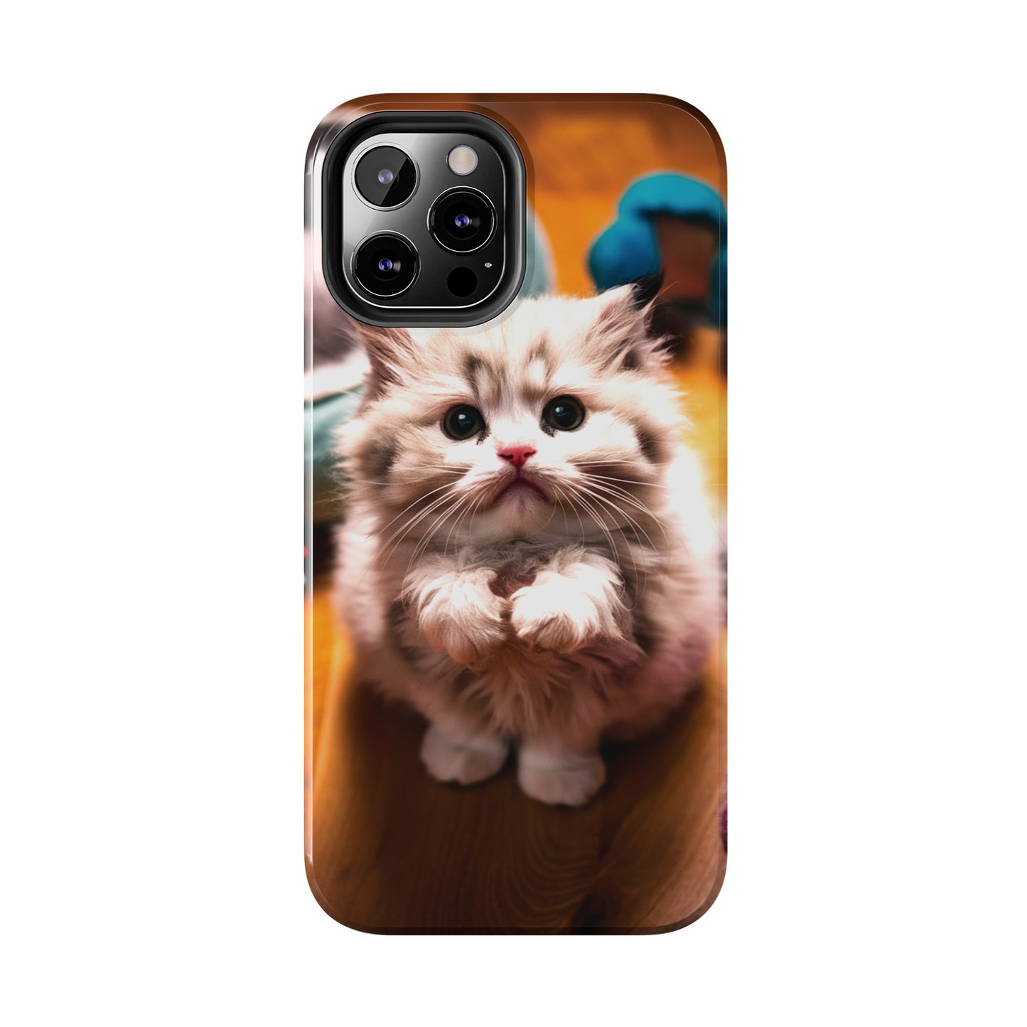 Purrfect Plea - Tough Phone Cases