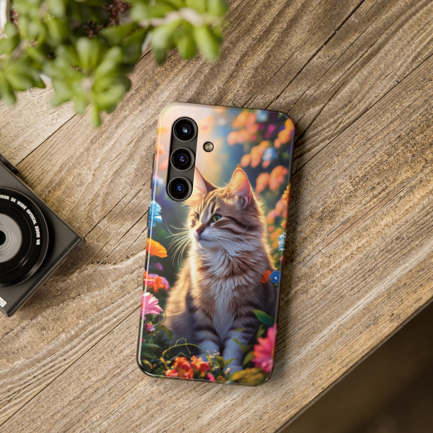 A Side Glance - Tough Phone Cases