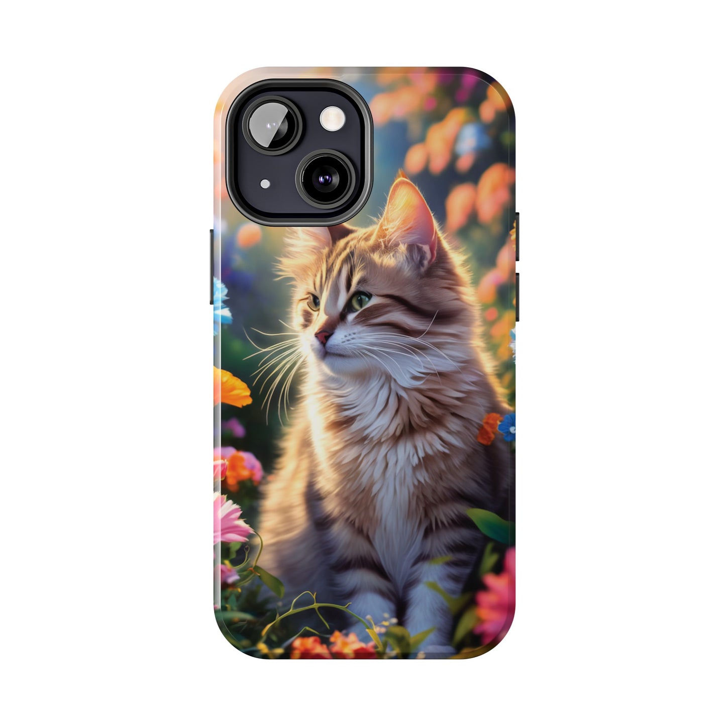 A Side Glance - Tough Phone Cases