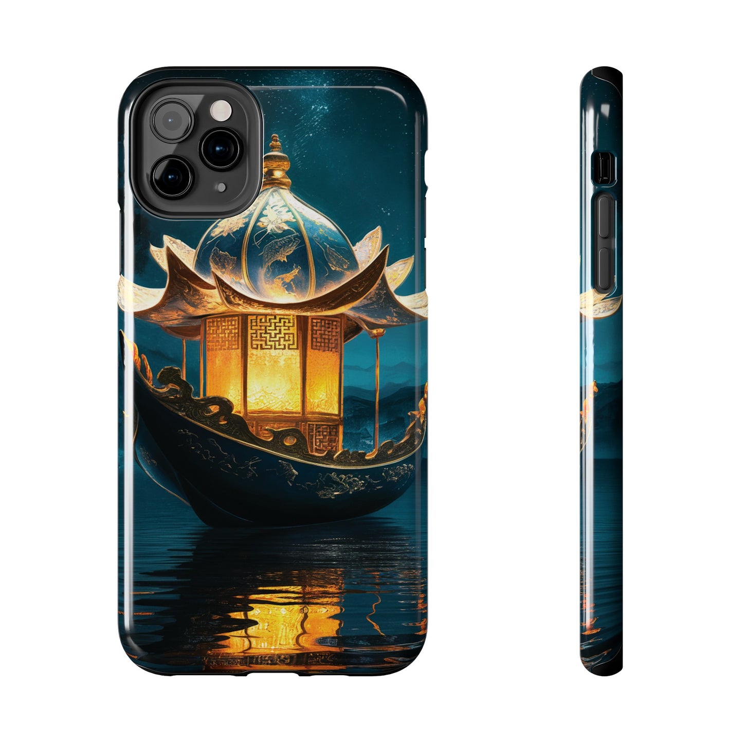A Wish Afloat - Tough Phone Cases