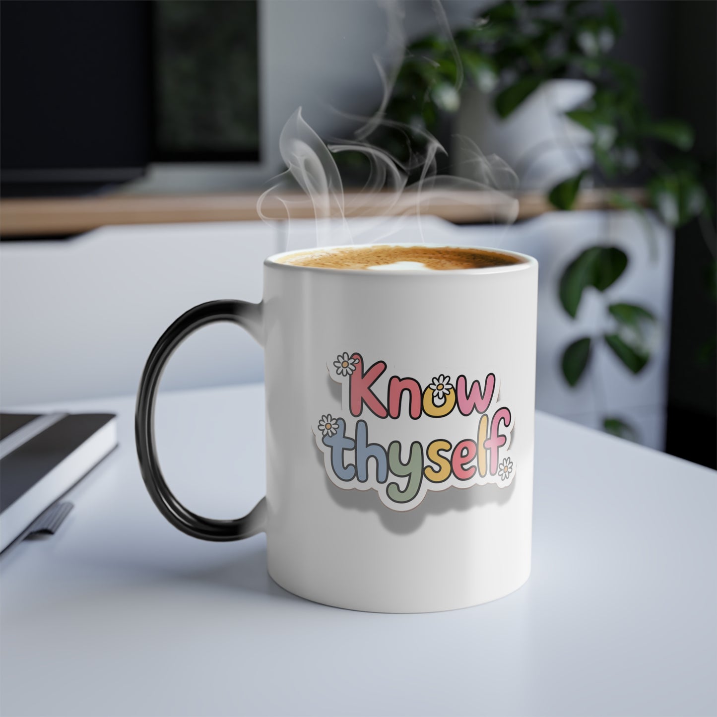 Know Thyself - Color Morphing Mug, 11oz