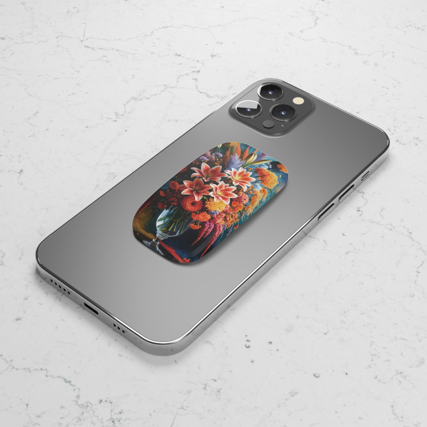 The Colorful Bouquet - Phone Click-On Grip