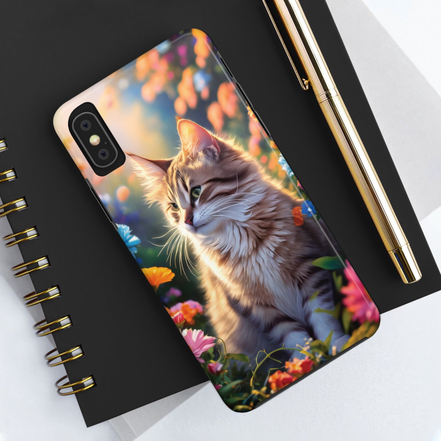 A Side Glance - Tough Phone Cases