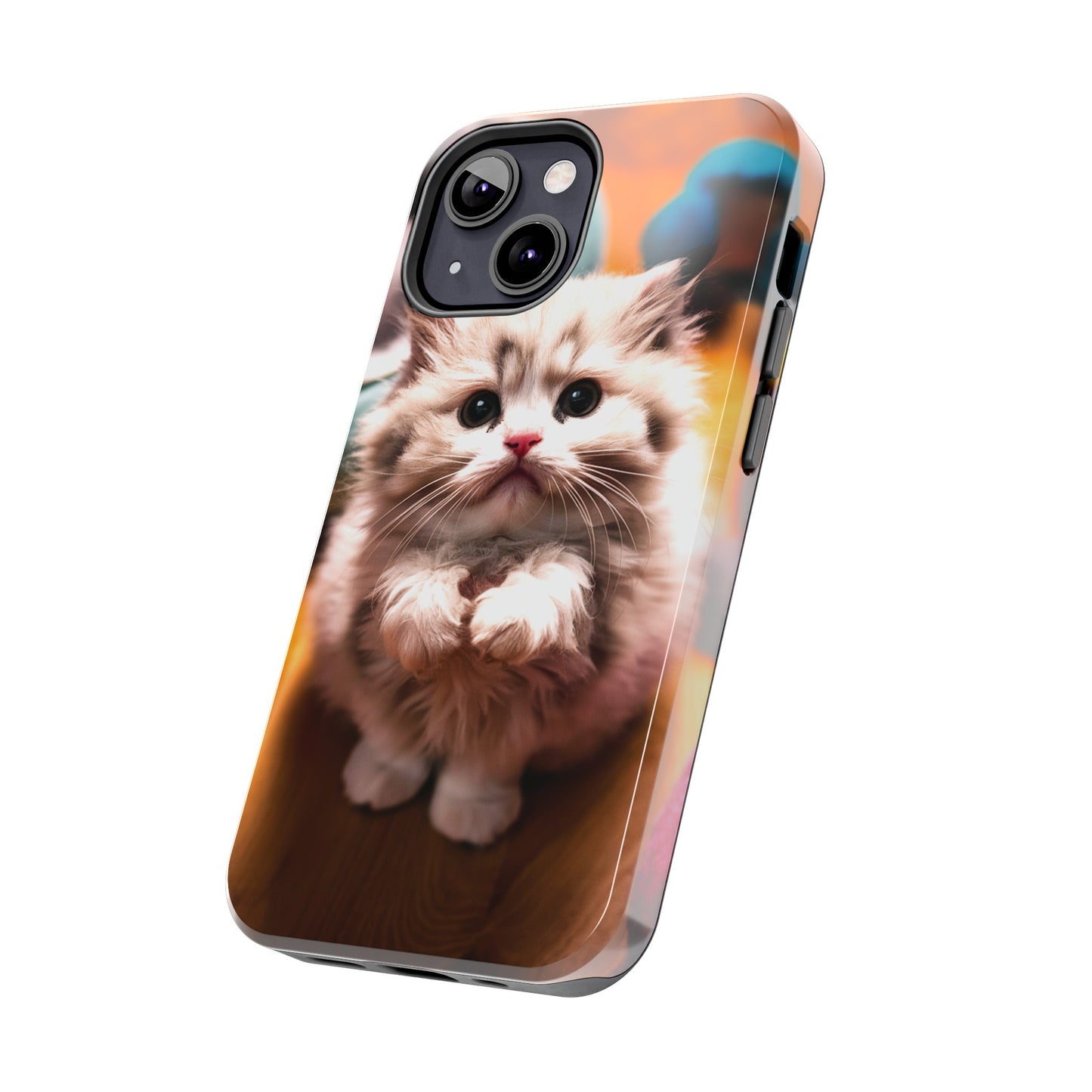 Purrfect Plea - Tough Phone Cases