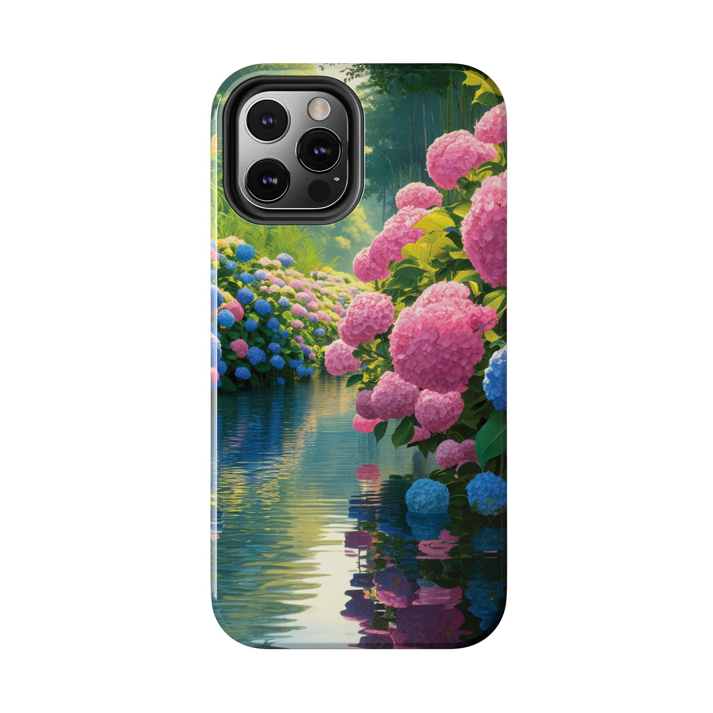 Waterside Reflections - Tough Phone Cases