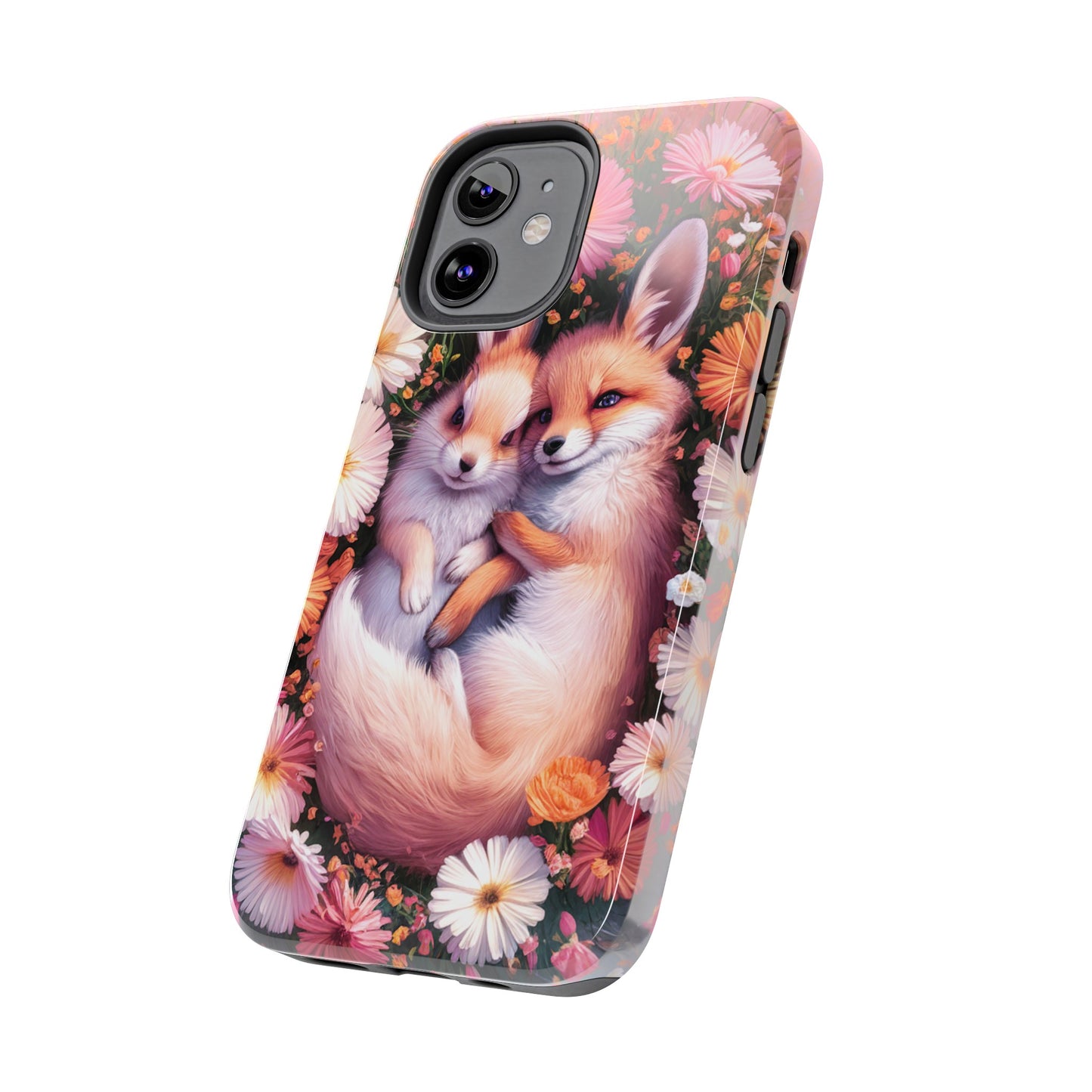 Dreamy Meadow Companions - Tough Phone Cases