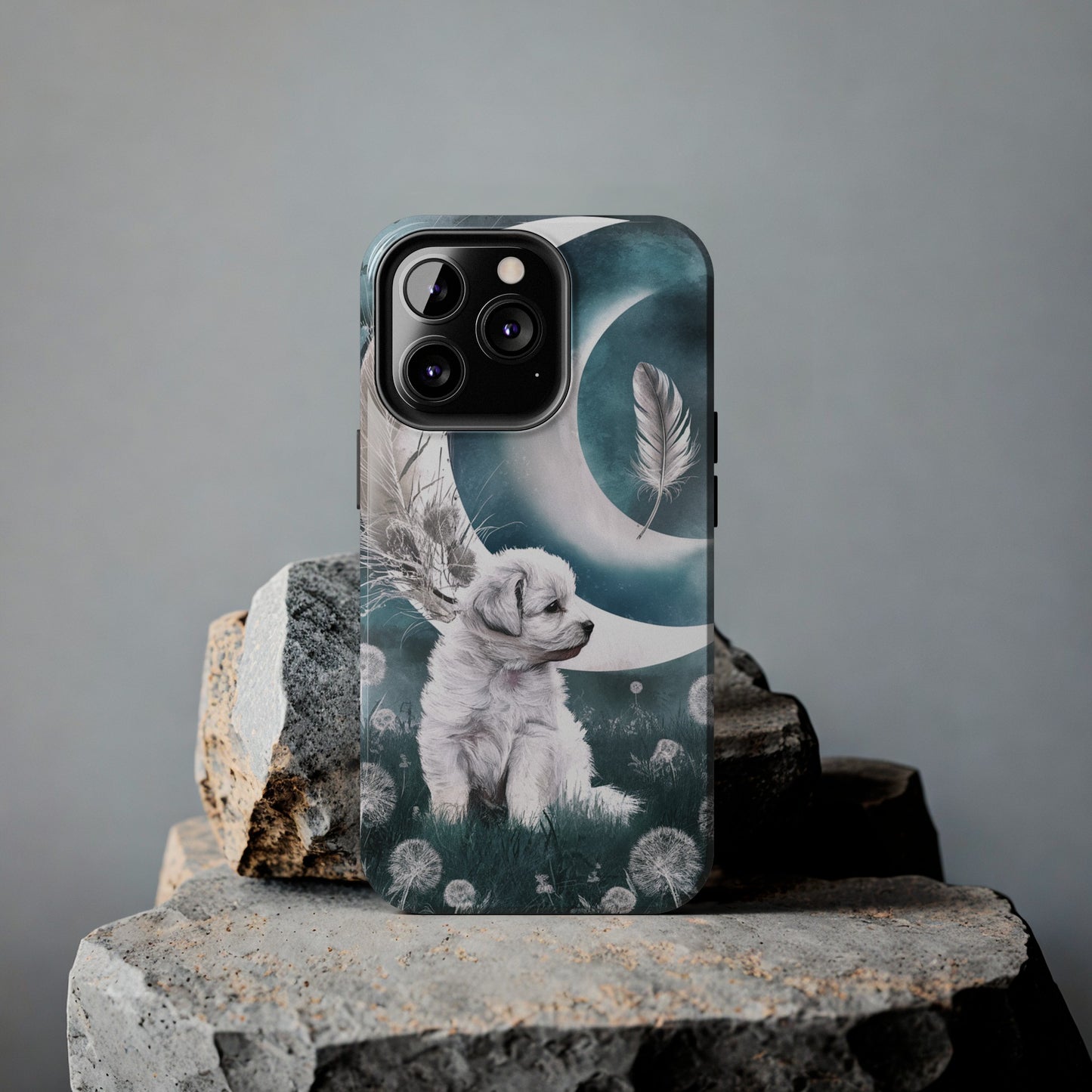 Enchanted Lunar Pup - Tough Phone Cases
